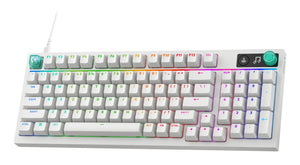 Logitech G316 X 98 - INT'L layout - White Keyboard