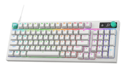 Logitech G316 X 98 - INT'L layout - White Keyboard