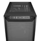 Case|BE QUIET|PURE BASE 501|MidiTower|Not included|ATX|MicroATX|MiniITX|Colour Black|BG074