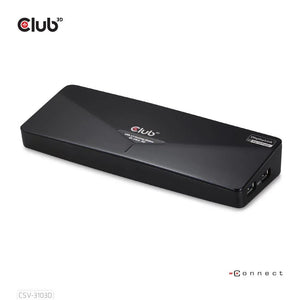 NB ACC DOCKING STATION/USB CSV-3103D CLUB3D