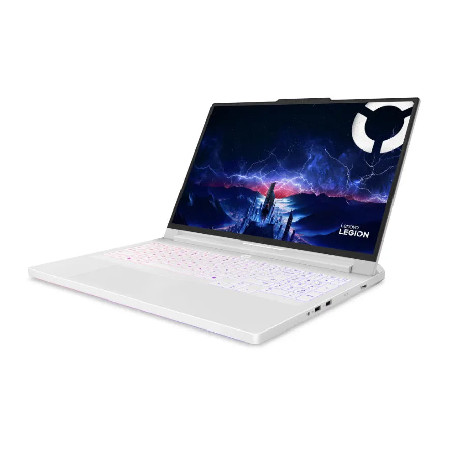 Lenovo Legion Pro 7 16IAX10H Intel | Glacier White | 16 " | OLED | WQXGA | 2560 x 1600 pixels | Glossy | Intel Core Ultra 9 | 290HX Plus | 64 (2x32GB) GB | CSODIMM DDR5 | Solid-state drive capacity 2000 GB | NVIDIA GeForce RTX 5090 | GDDR7 | 24 GB |...