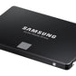 SSD|SAMSUNG|870 EVO|250GB|SATA|MLC|Write speed 530 MBytes/sec|Read speed 560 MBytes/sec|2,5"|MTBF 1500000 hours|MZ-77E250B/EU