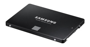 SSD|SAMSUNG|870 EVO|250GB|SATA|MLC|Write speed 530 MBytes/sec|Read speed 560 MBytes/sec|2,5"|MTBF 1500000 hours|MZ-77E250B/EU