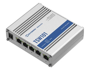 Switch|TELTONIKA|TSF010|5xRJ45|TSF010