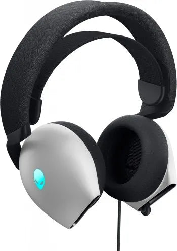 DELL ALIENWARE WIRED GAMING HEADSET - AW520H (LUNAR LIGHT)