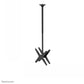 NEOMOUNTS BY NEWSTAR BACK TO BACK SCREEN CEILING MOUNT (HEIGHT: 106-156 CM)