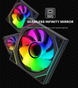 CASE FAN 120MM XPF120UR.ARGB/12V XF078 XILENCE