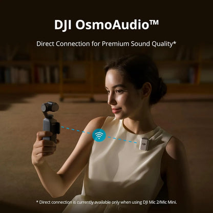 DJI | Action Camera Osmo Pocket 3 Creator Combo | Black | Touchscreen