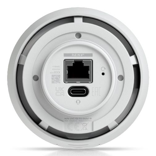 NET CAMERA 4K/UVC-G6-PRO-BULLET-W UBIQUITI