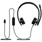 Logitech H570e Stereo MS Teams Wired Headset USB-C, Black