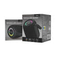 Portable Speaker|GEMBIRD|Black|Portable/Wireless|Bluetooth|SPK-BT-LED-05-BK