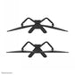 NEOMOUNTS NERO DUAL MONITOR STAND 10-32"