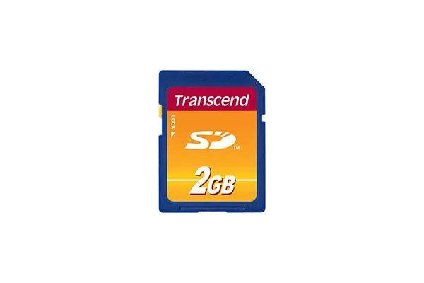 MEMORY SECURE DIGITAL 2GB/TS2GSDC TRANSCEND