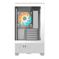 Case|GIGABYTE|GB-C201PI|MidiTower|Case product features Rackmountable/Accessory/Transparent panel|Not included|MicroATX|MiniITX|Colour White|GB-C201PI