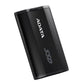 External SSD|ADATA|SD810|2TB|USB-C|Write speed 2000 MBytes/sec|Read speed 2000 MBytes/sec|SD810-2000G-CBK