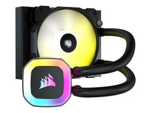 CORSAIR H55 RGB 120mm Liquid CPU Cooler