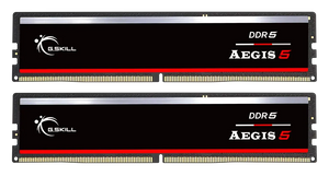 G.Skill | Aegis 5 | 64 GB | DDR5 | 6000 MHz | PC/server | Registered No | ECC No