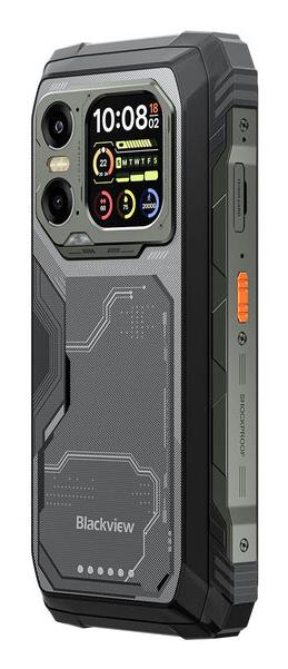 MOBILE PHONE XPLORE 1/12/256GB BLACK BLACKVIEW