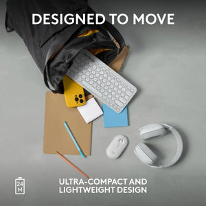 MOUSE USB OPTICAL WRL M350S/WHITE 910-007013 LOGITECH