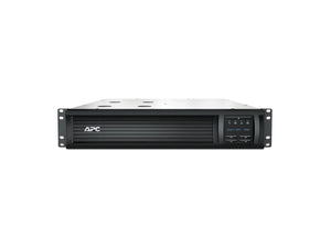 Schneider Electric APC Smart-UPS, Rackmount 2U, 230V, 4x IEC C13 sockets, Network card, AVR, LCD | SMT1500RMI2UNC | 1500 VA | 1000 W | 230 V