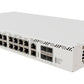 Switch|MIKROTIK|CRS320-8P-8B-4S+RM|17x10Base-T / 100Base-TX / 1000Base-T|4xSFP+|CRS320-8P-8B-4S+RM