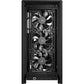 Corsair PC Case | Frame 4000D RS Modular | Black | Mid-Tower