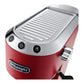 Delonghi | Espresso Coffee Maker | Dedica Style EC 685.R | Pump pressure 15 bar | Built-in milk frother | Semi-automatic | 1300 W | Red