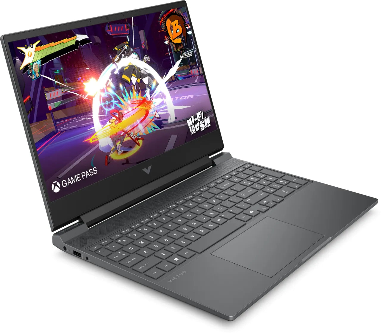 HP Victus | 15-FB3020NW | Black | 15.6 " | IPS | FHD | 1920 x 1080 pixels | Anti-glare | AMD Ryzen 5 | 240 | 16 GB | DDR5 | Solid-state drive capacity 512 GB | NVIDIA GeForce RTX 5050 | GDDR7 | 8 GB | Windows 11 Home | 802.11ax | Bluetooth version 5....