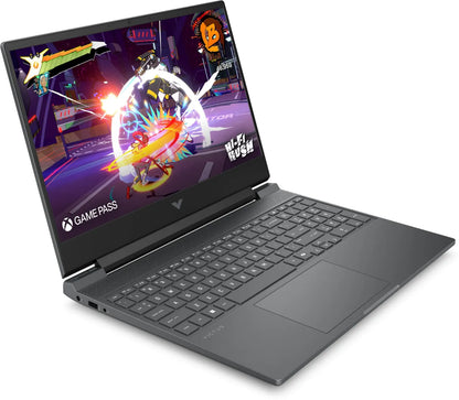HP Victus | 15-FB3020NW | Black | 15.6 " | IPS | FHD | 1920 x 1080 pixels | Anti-glare | AMD Ryzen 5 | 240 | 16 GB | DDR5 | Solid-state drive capacity 512 GB | NVIDIA GeForce RTX 5050 | GDDR7 | 8 GB | Windows 11 Home | 802.11ax | Bluetooth version 5....