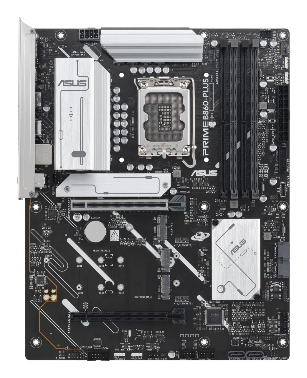 Mainboard|ASUS|Intel B860 Express|LGA1851|ATX|Memory DDR5|Memory slots 4|PRIMEB860-PLUS-CSM