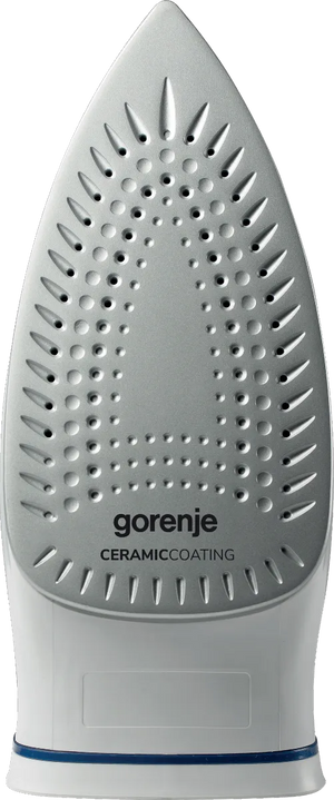 Gorenje | SIH2200BLC | Steam Iron | 2200 W | Water tank capacity 280 ml | Continuous steam 30 g/min | Steam boost performance 90 g/min | Blue/White