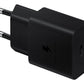 SAMSUNG Power Adapter 15W w.cable Black