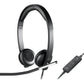 LOGI USB Headset Micro H650e