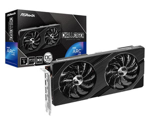 Graphics Card|ASROCK|Intel Arc A580|8 GB|GDDR6|256 bit|PCIE 4.0 16x|GPU 2000 MHz|1xHDMI|3xDisplayPort|A580CL8GO