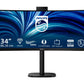 PHILIPS 34B2U3600CH/00 34inch UWQHD VA