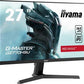 LCD Monitor|IIYAMA|G2770HSU-B1|27"|Gaming|Panel IPS|1920x1080|16:9|Matte|0.8 ms|Speakers|Tilt|Colour Black|G2770HSU-B1