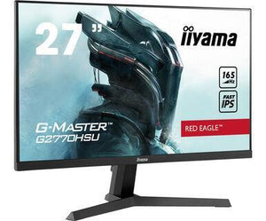 LCD Monitor|IIYAMA|G2770HSU-B1|27"|Gaming|Panel IPS|1920x1080|16:9|Matte|0.8 ms|Speakers|Tilt|Colour Black|G2770HSU-B1