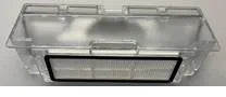 Vacuum Cleaner Accessory|ROBOROCK|Dust Bin|White|For S5 White Max/S5 Black Max/S6 White Pure/S6 Black Pure/S6 Black MaxV/S4 Black Max|9.01.0456