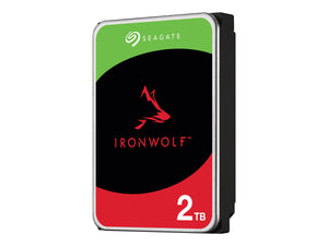 SEAGATE NAS HDD 2TB IronWolf 5400rpm