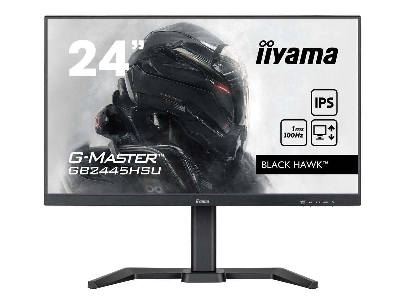 IIYAMA GB2445HSU-B1 G-Master 24inch ETE