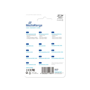 MEMORY SDXC 64GB C10/MR965 MEDIARANGE