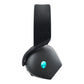 Dell Gaming Headset | Alienware Tri Mode AW725H | Bluetooth | Over-Ear | Microphone | Dark Side of the Moon | Noise canceling | Wireless