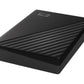 WD My Passport 5TB portable HDD Black