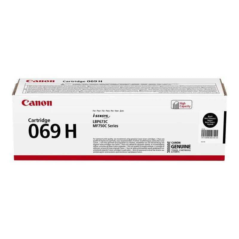 TONER BLACK 7.6K CRG-069H/5098C004 CANON