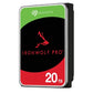 HDD|SEAGATE|IronWolf Pro|20TB|SATA|256 MB|7200 rpm|3,5"|ST20000NT001