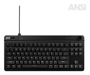 KEYBOARD USB XBOARD MS TKL/ANSI BLACK XBMS01 PULSAR