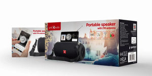 Portable Speaker|GEMBIRD|Black|AUX in Yes|3.5 mm connector Yes|Bluetooth Yes|Wired & Wireless|5 W|SPK-BT-17|SPK-BT-17