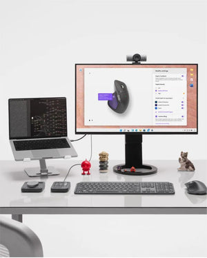 MOUSE USB WRL MX MASTER 4/GRAPHITE 910-007562 LOGITECH