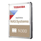 TOSHIBA N300 NAS HDD 8TB 3.5i Retail