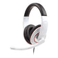 Gembird | MHS-001-GW | Stereo headset | Built-in microphone | 3.5 mm | Glossy white